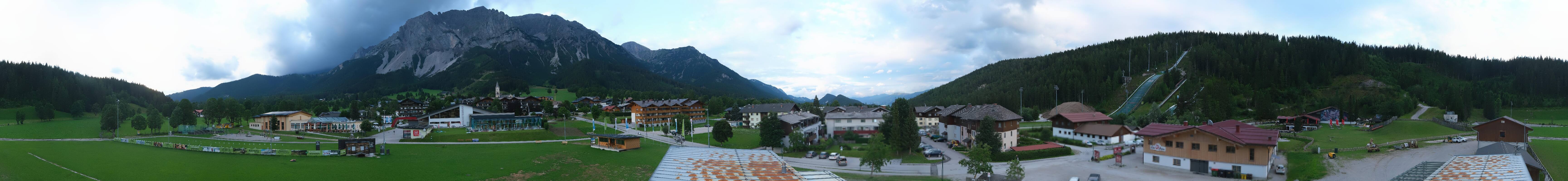 Archiv Foto Webcam Ramsau Skistadion