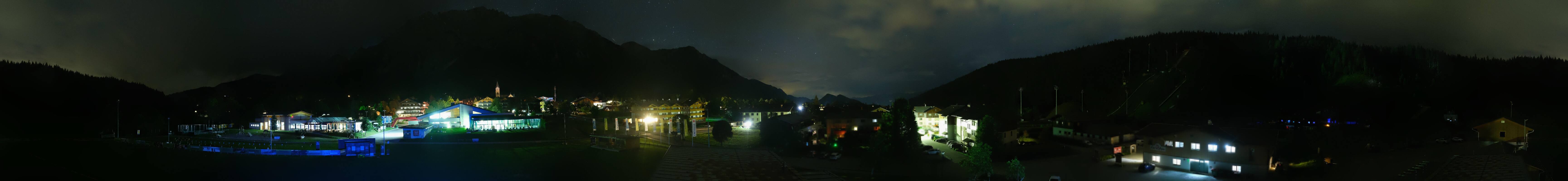 Archiv Foto Webcam Ramsau Skistadion