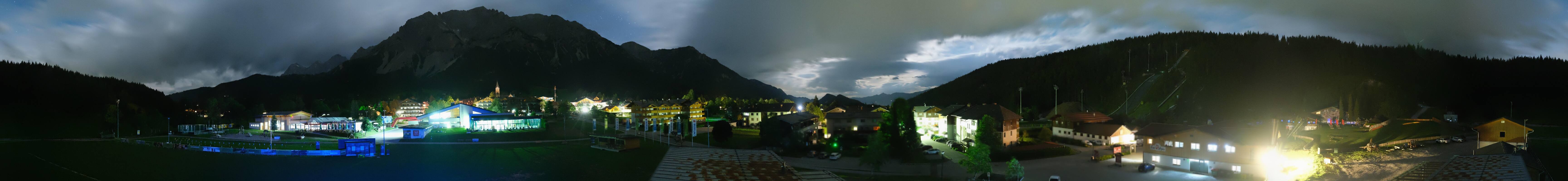 Archiv Foto Webcam Ramsau Skistadion