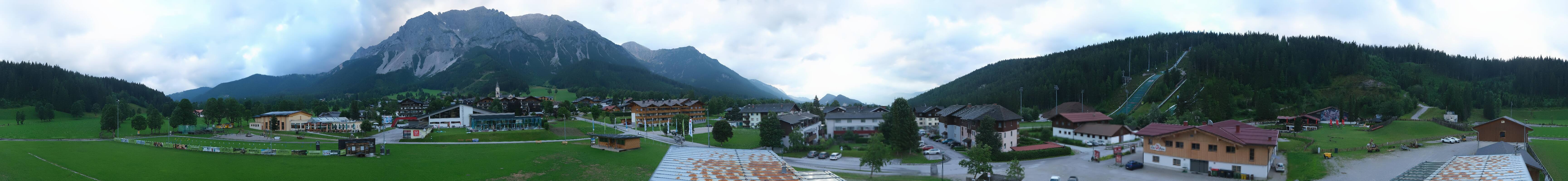 Archiv Foto Webcam Ramsau Skistadion