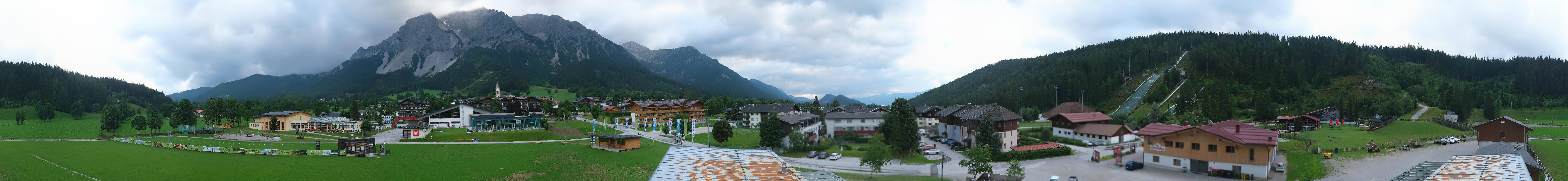 Archiv Foto Webcam Ramsau Skistadion