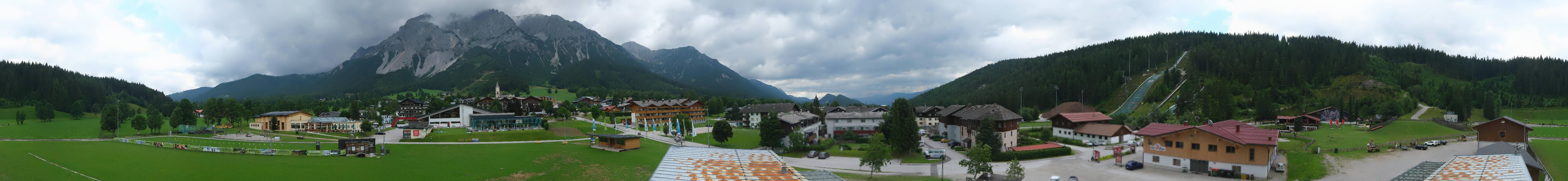 Archiv Foto Webcam Ramsau Skistadion