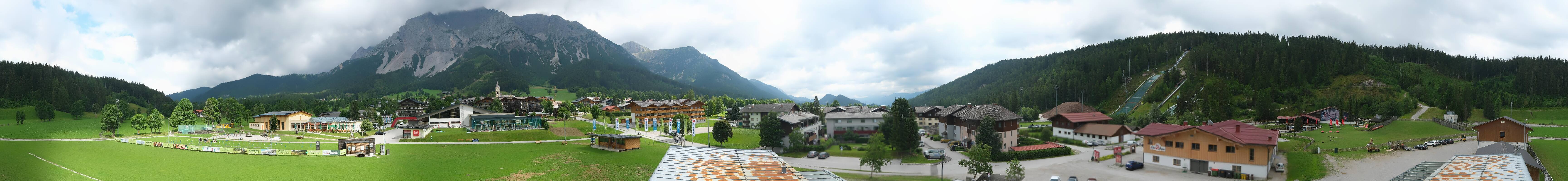 Archiv Foto Webcam Ramsau Skistadion