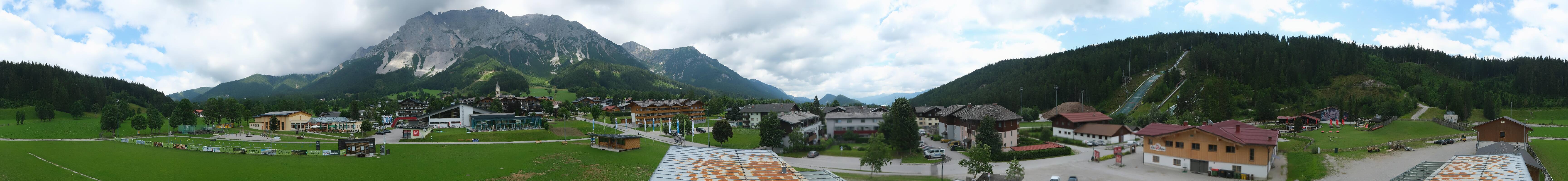 Archiv Foto Webcam Ramsau Skistadion