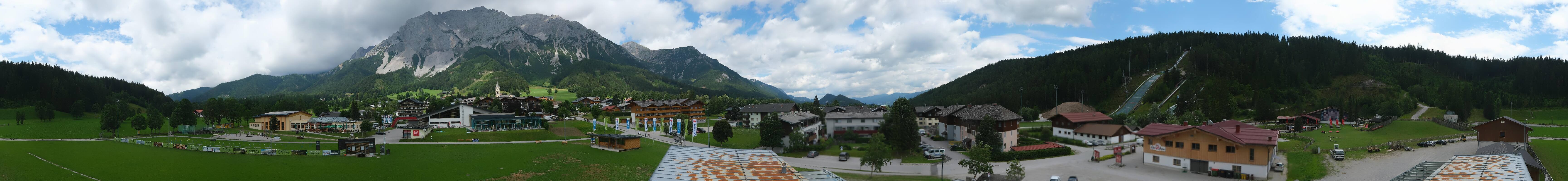 Archiv Foto Webcam Ramsau Skistadion