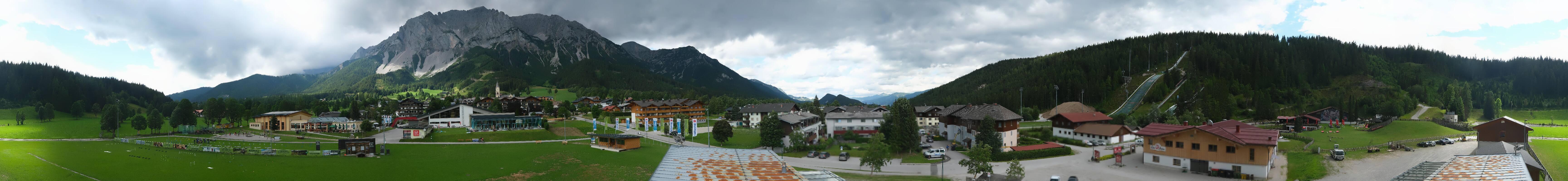 Archiv Foto Webcam Ramsau Skistadion