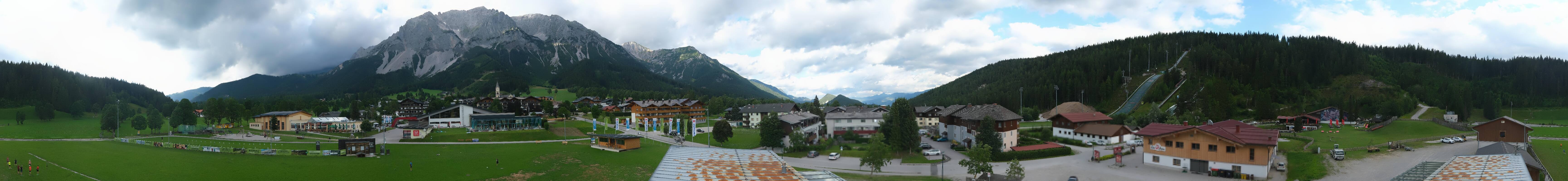 Archiv Foto Webcam Ramsau Skistadion