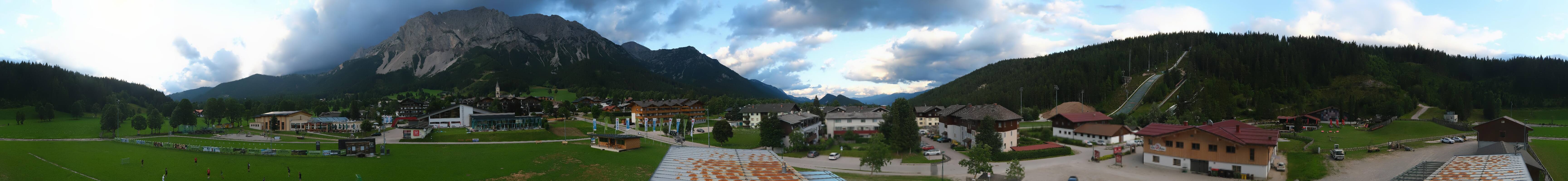 Archiv Foto Webcam Ramsau Skistadion