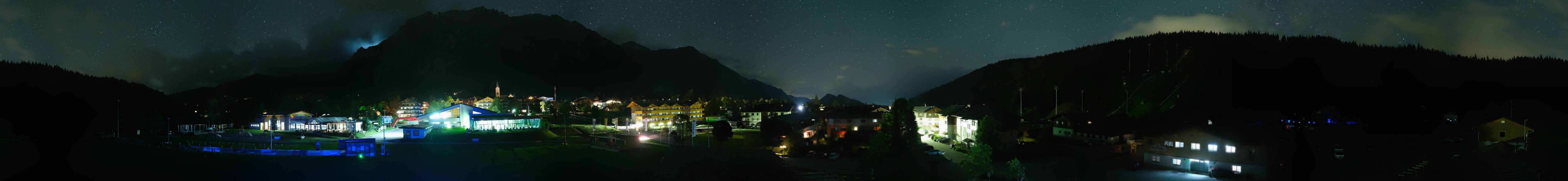 Archiv Foto Webcam Ramsau Skistadion