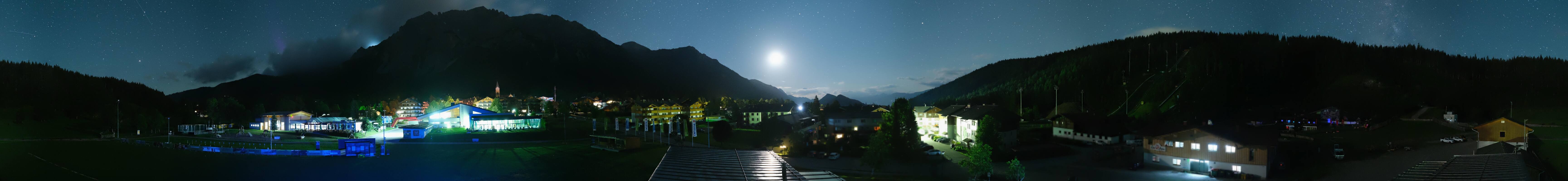 Archiv Foto Webcam Ramsau Skistadion