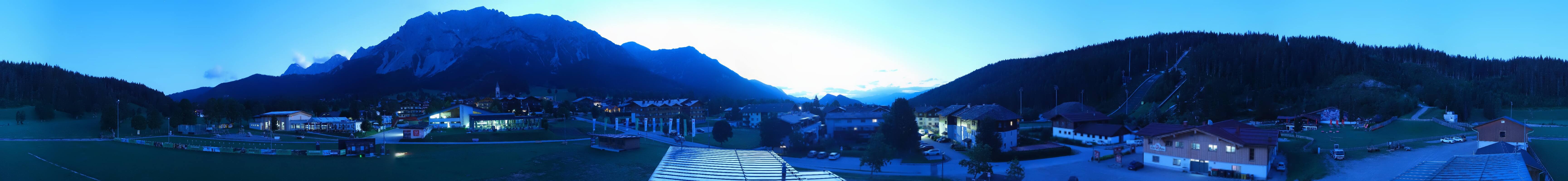 Archiv Foto Webcam Ramsau Skistadion