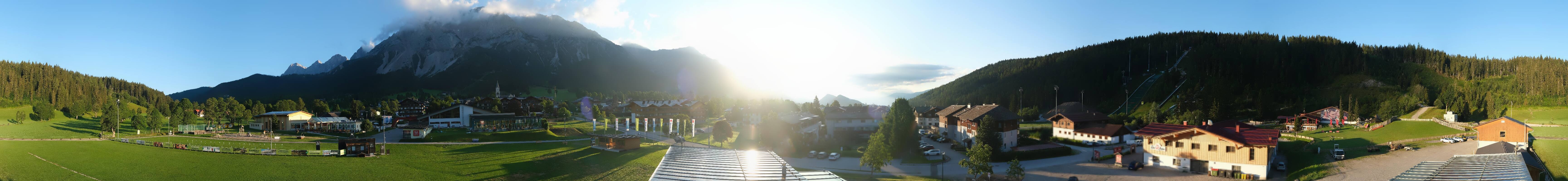 Archiv Foto Webcam Ramsau Skistadion