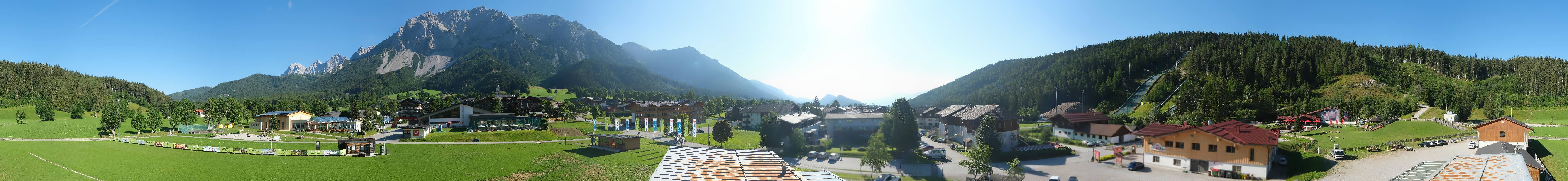 Archiv Foto Webcam Ramsau Skistadion