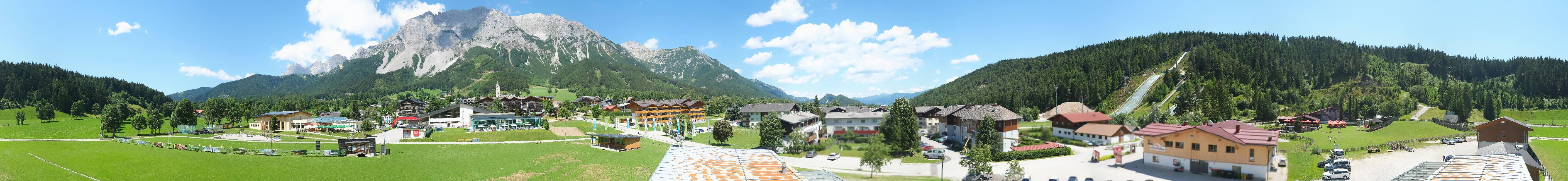 Archiv Foto Webcam Ramsau Skistadion