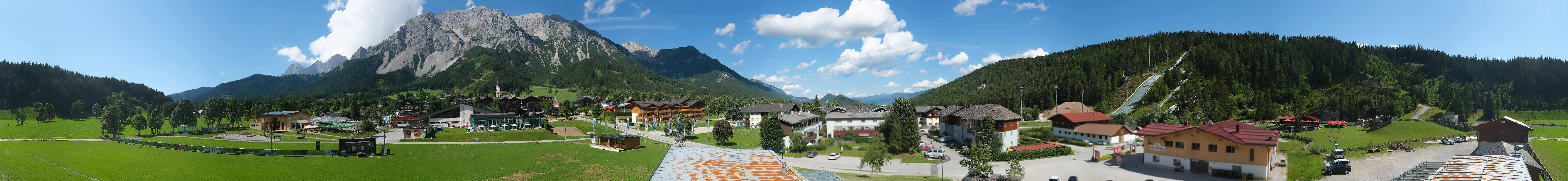Archiv Foto Webcam Ramsau Skistadion
