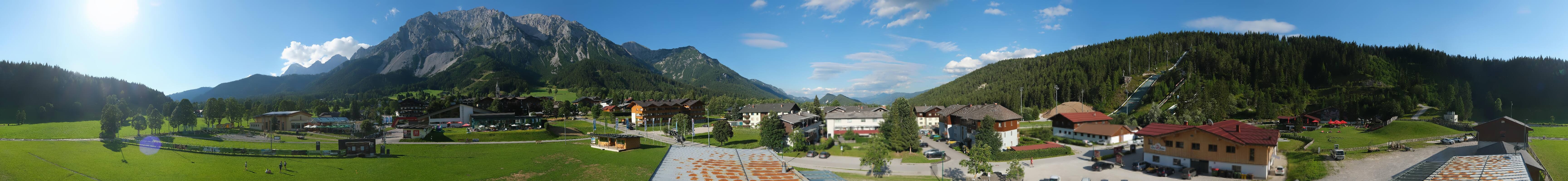 Archiv Foto Webcam Ramsau Skistadion