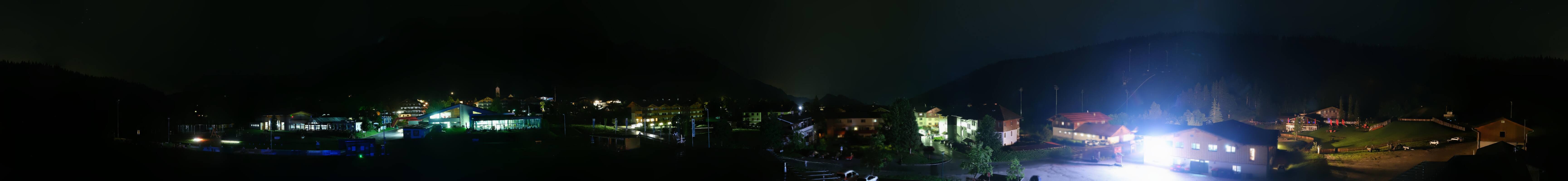 Archiv Foto Webcam Ramsau Skistadion
