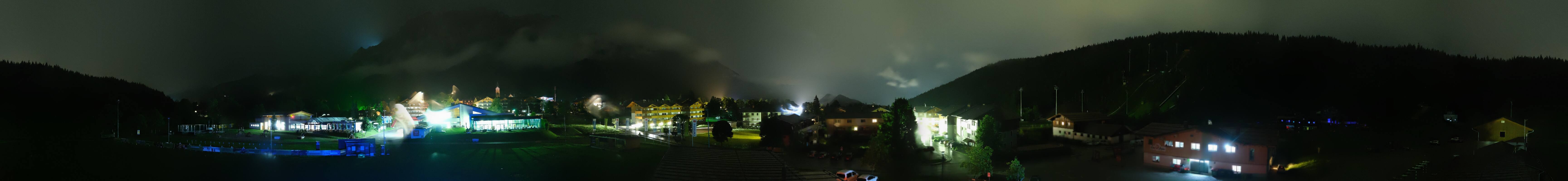 Archiv Foto Webcam Ramsau Skistadion