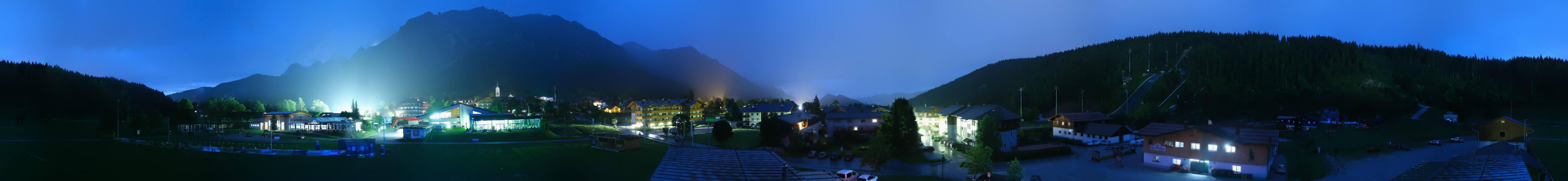 Archiv Foto Webcam Ramsau Skistadion