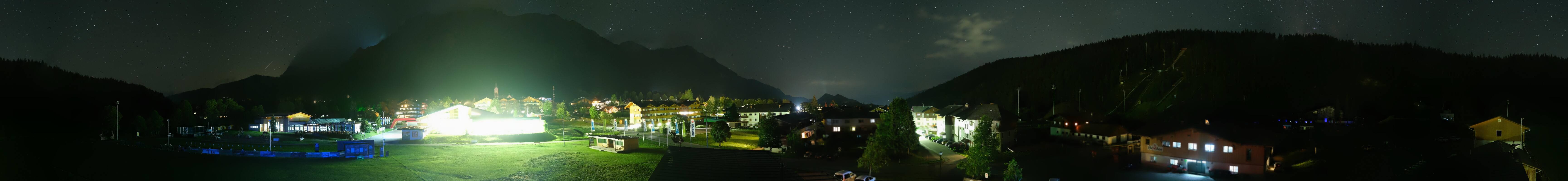 Archiv Foto Webcam Ramsau Skistadion