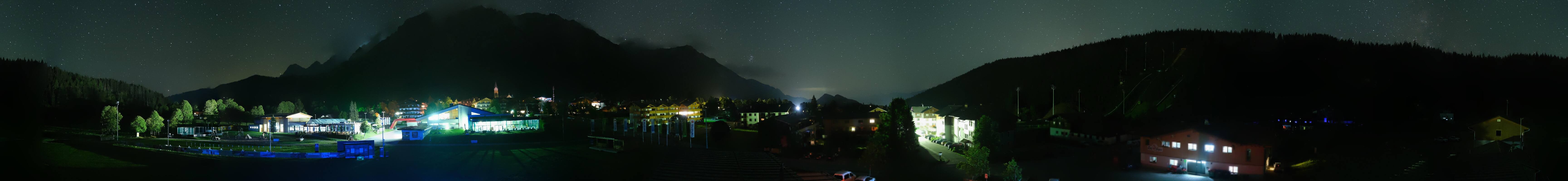 Archiv Foto Webcam Ramsau Skistadion