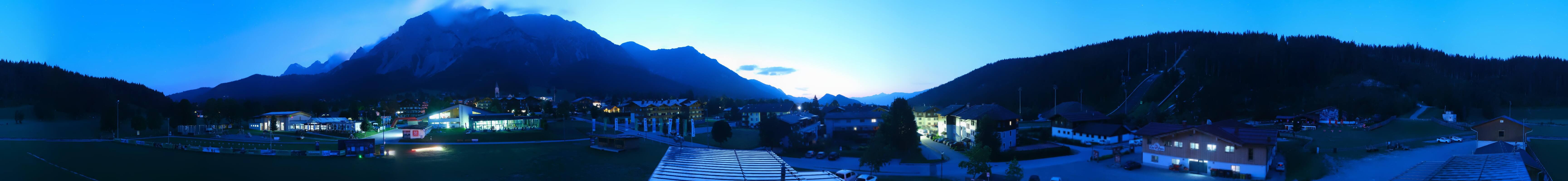 Archiv Foto Webcam Ramsau Skistadion