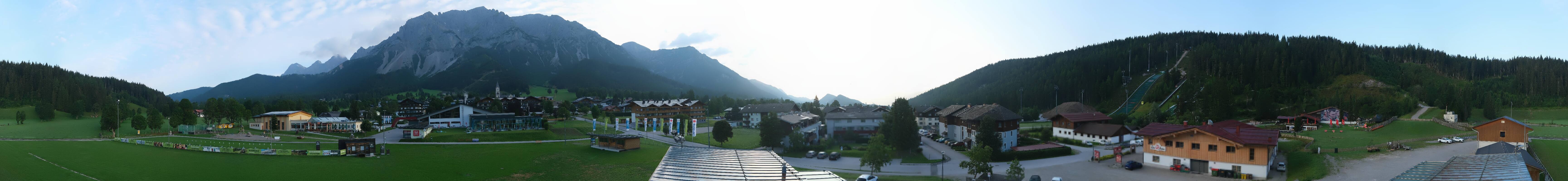Archiv Foto Webcam Ramsau Skistadion