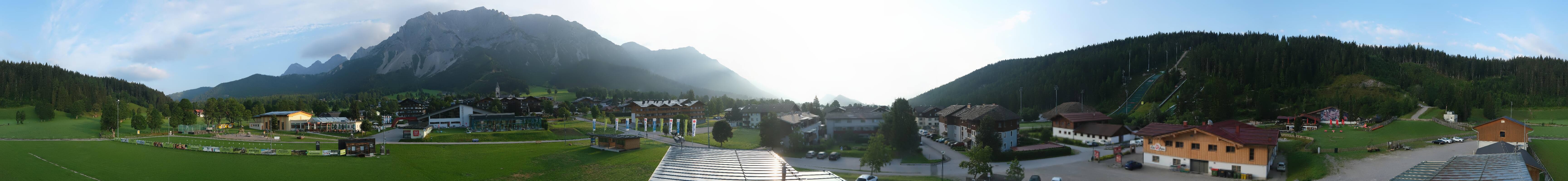 Archiv Foto Webcam Ramsau Skistadion