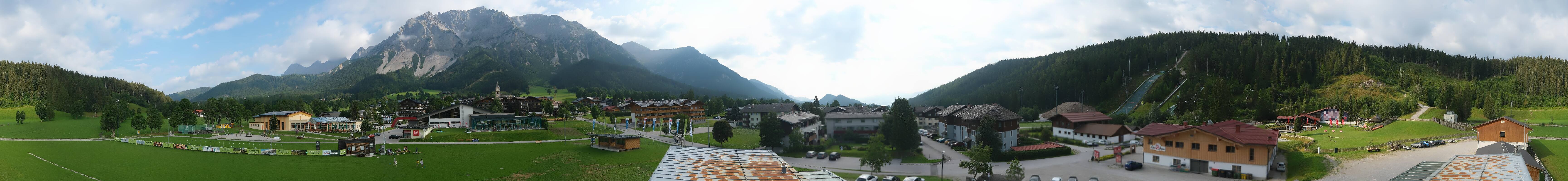 Archiv Foto Webcam Ramsau Skistadion