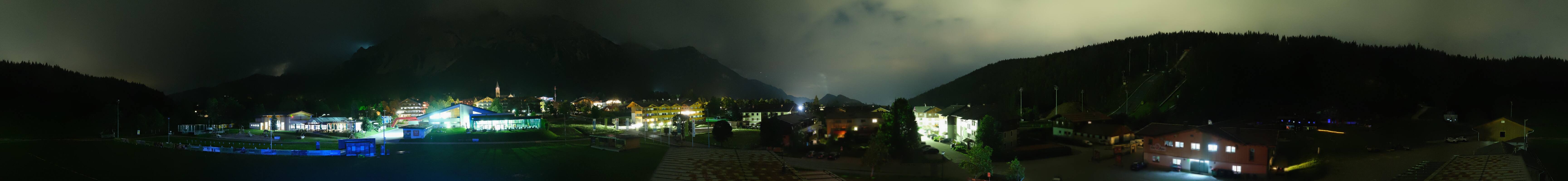 Archiv Foto Webcam Ramsau Skistadion