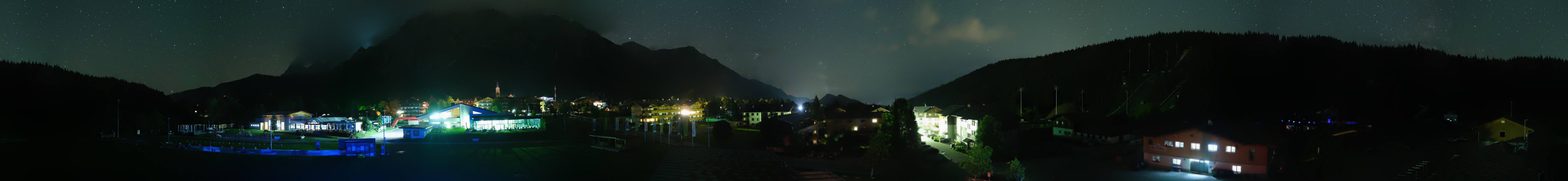Archiv Foto Webcam Ramsau Skistadion