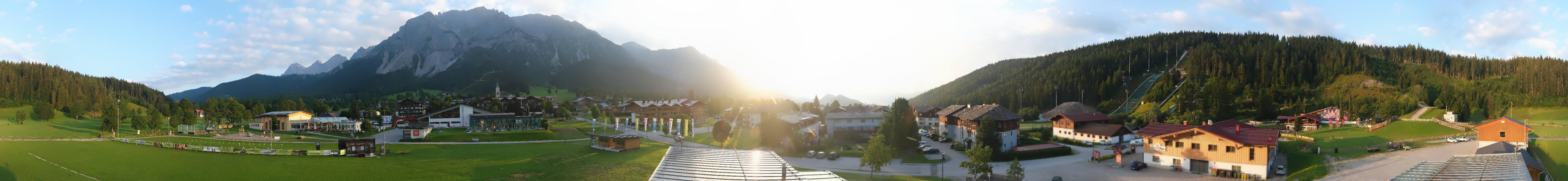 Archiv Foto Webcam Ramsau Skistadion