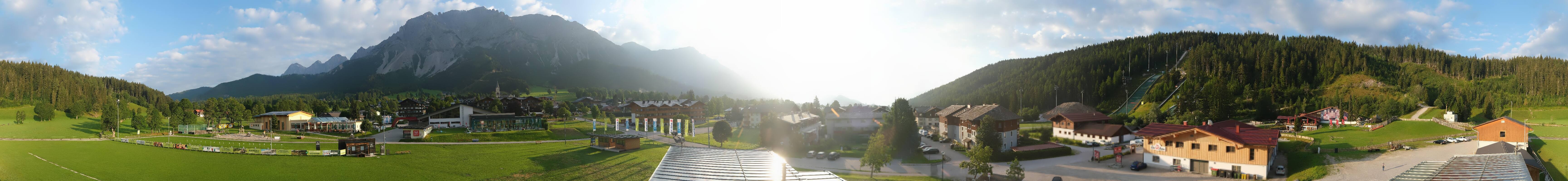 Archiv Foto Webcam Ramsau Skistadion