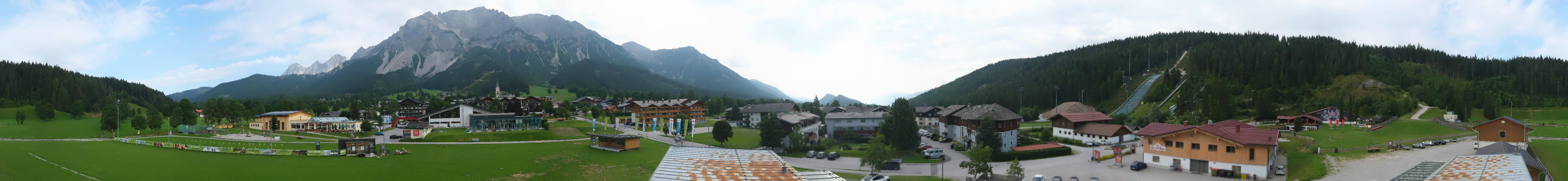 Archiv Foto Webcam Ramsau Skistadion