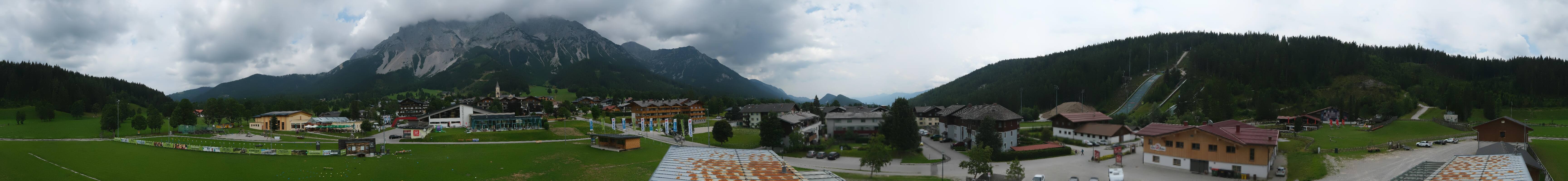 Archiv Foto Webcam Ramsau Skistadion