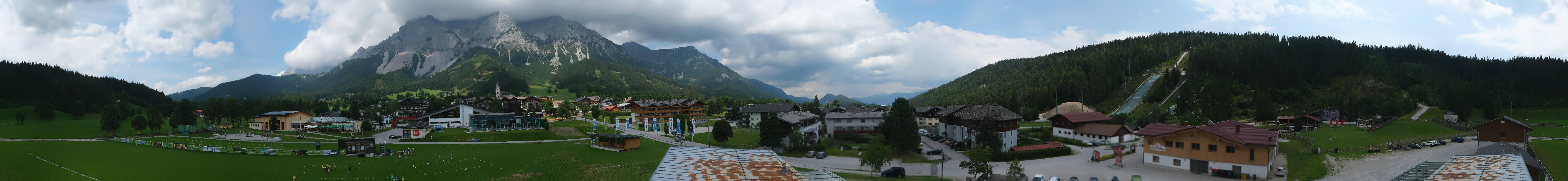 Archiv Foto Webcam Ramsau Skistadion