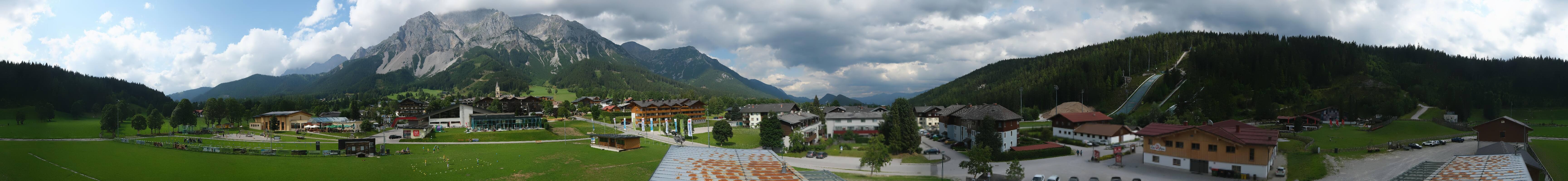 Archiv Foto Webcam Ramsau Skistadion
