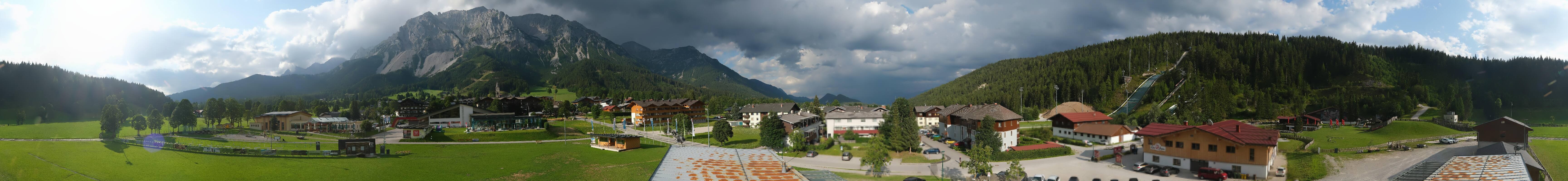 Archiv Foto Webcam Ramsau Skistadion