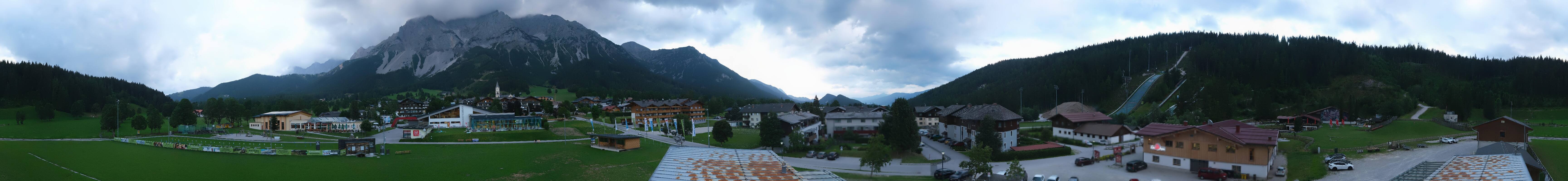 Archiv Foto Webcam Ramsau Skistadion
