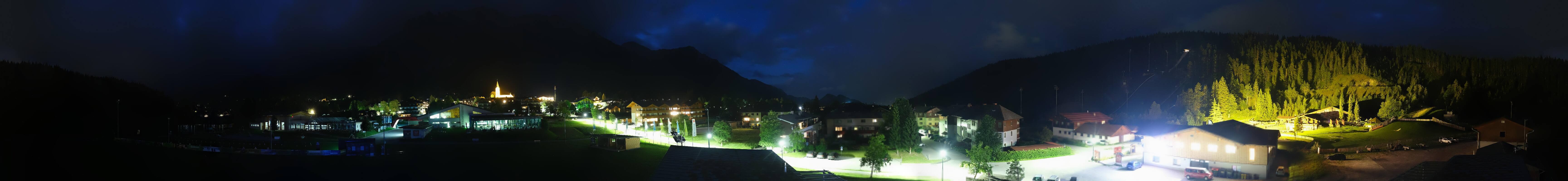 Archiv Foto Webcam Ramsau Skistadion