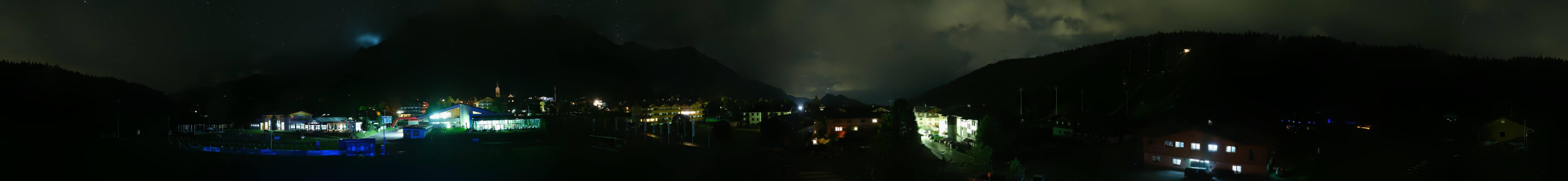 Archiv Foto Webcam Ramsau Skistadion