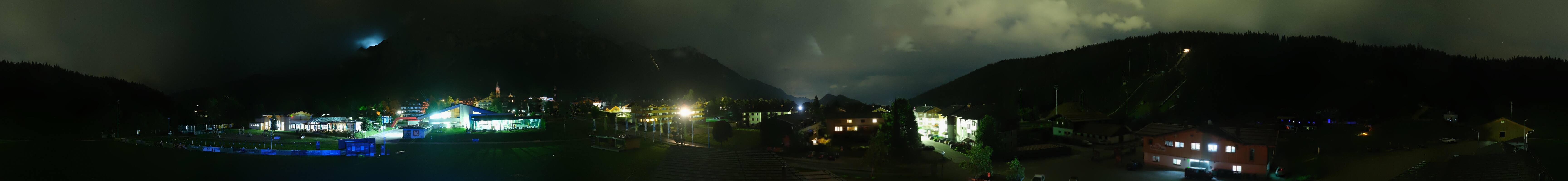 Archiv Foto Webcam Ramsau Skistadion