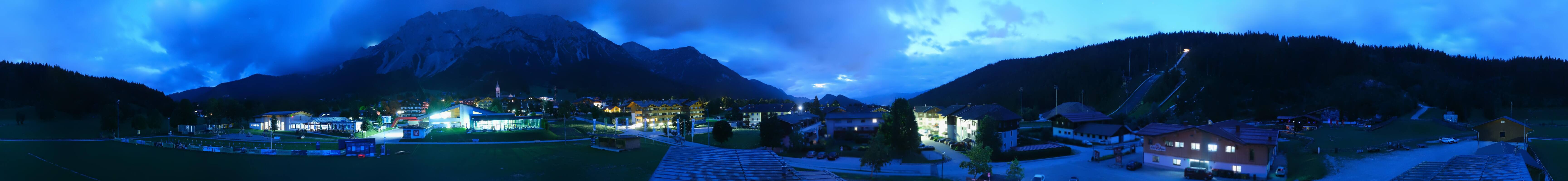 Archiv Foto Webcam Ramsau Skistadion