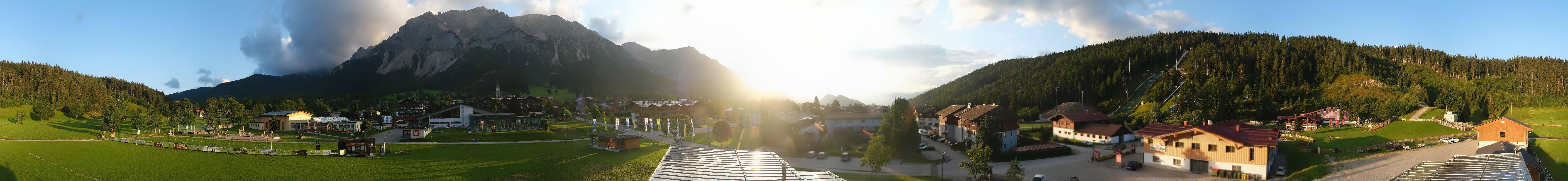 Archiv Foto Webcam Ramsau Skistadion