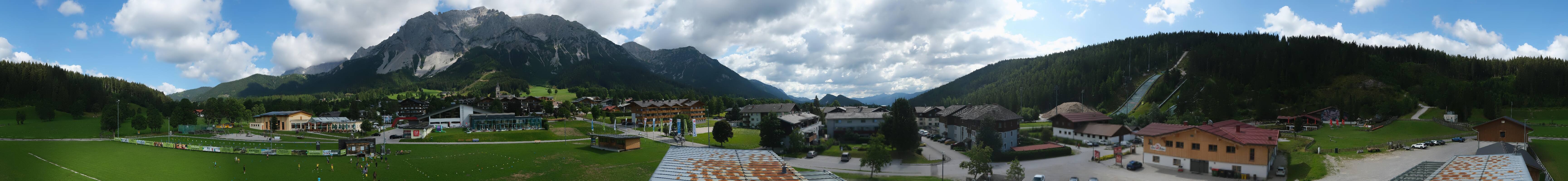 Archiv Foto Webcam Ramsau Skistadion