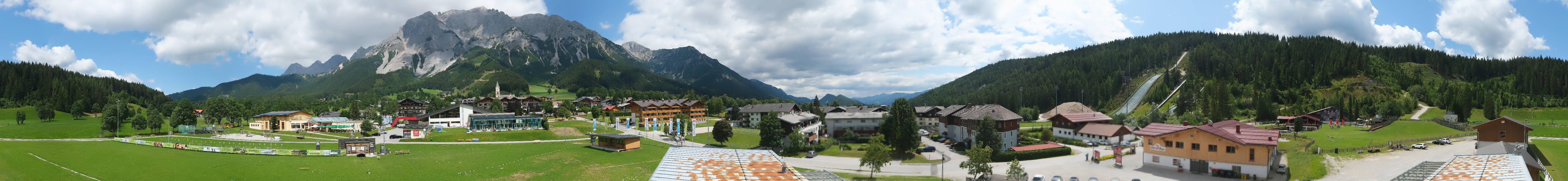 Archiv Foto Webcam Ramsau Skistadion
