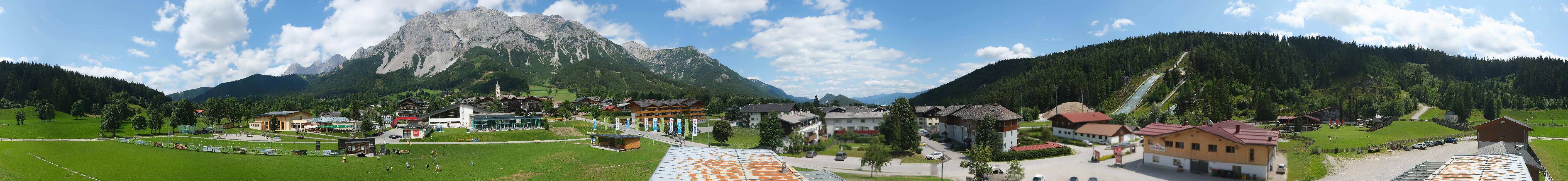 Archiv Foto Webcam Ramsau Skistadion