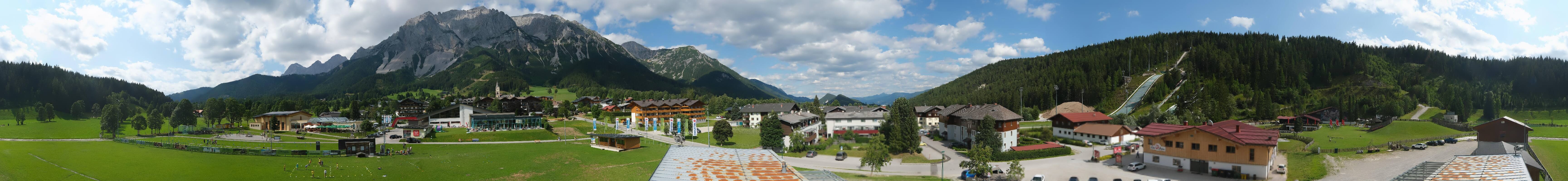 Archiv Foto Webcam Ramsau Skistadion