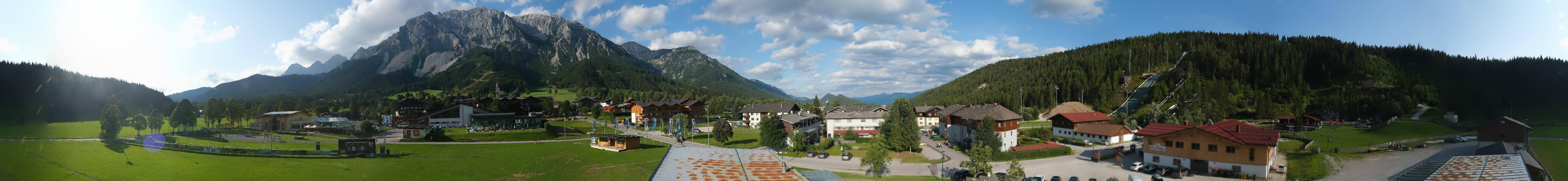 Archiv Foto Webcam Ramsau Skistadion