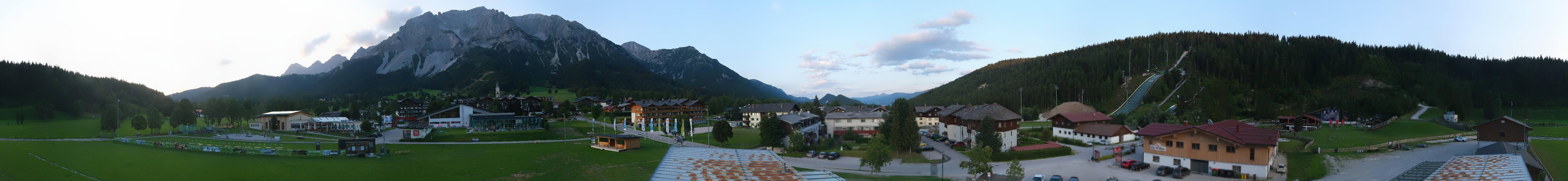 Archiv Foto Webcam Ramsau Skistadion